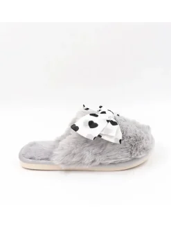 Confly Clogs & Pantoletten|Hausschuhe^Hausschuhe in Hellgrau