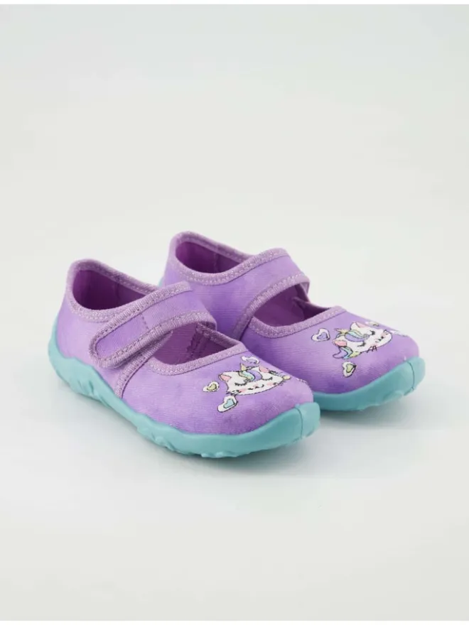Hausschuhe in Lila>superfit Online
