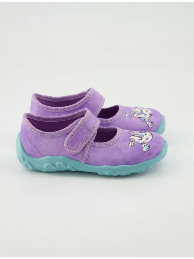 Hausschuhe in Lila>superfit Online