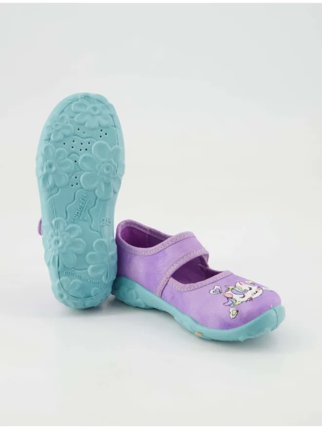 Hausschuhe in Lila>superfit Online