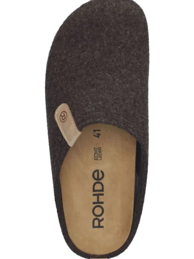 Hausschuhe in Mocca>ROHDE New