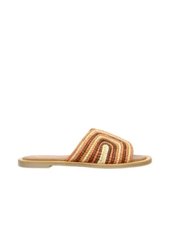 Hausschuhe in Orange/ Hellbraun>Bullboxer Clearance