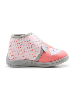 Hausschuhe in Pink><noscript><img width=