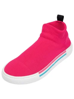 Hausschuhe in Pink>camano