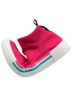 Hausschuhe in Pink><noscript><img width=