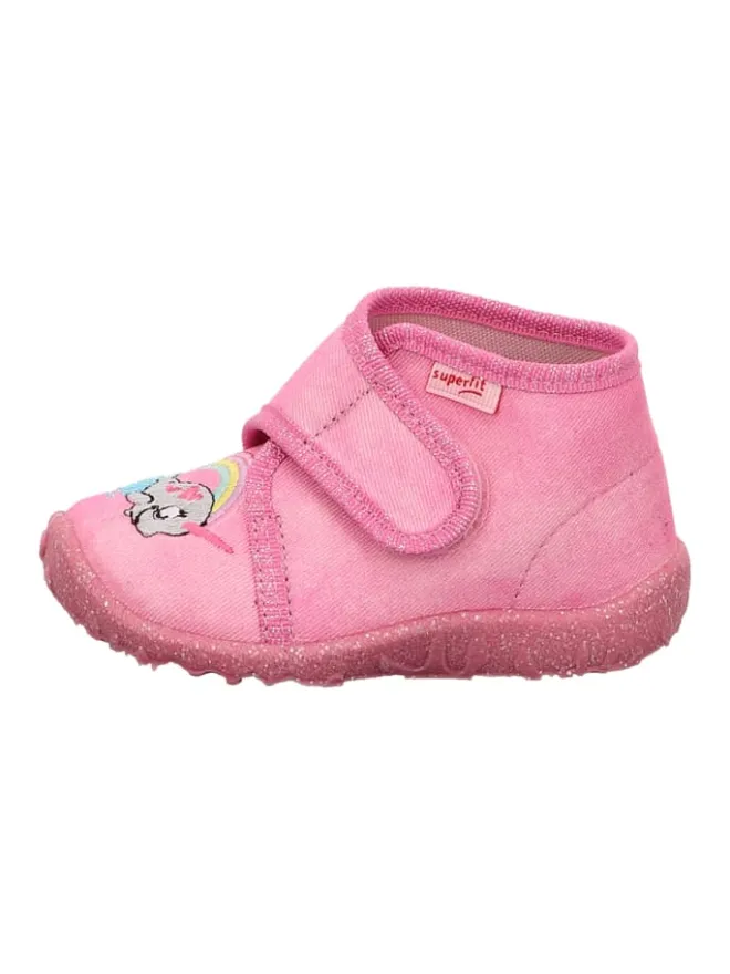 Hausschuhe in Pink>superfit Best