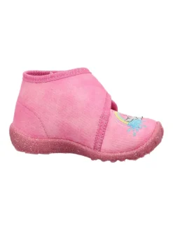 Hausschuhe in Pink><noscript><img width=