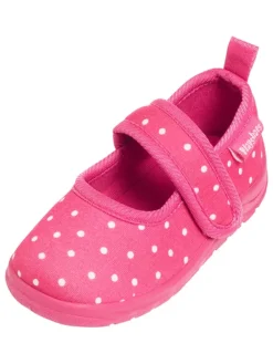 Hausschuhe in Pink>Playshoes Outlet