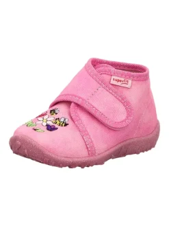 superfit Krabbelschuhe^Hausschuhe in Pink
