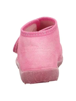 superfit Krabbelschuhe^Hausschuhe in Pink