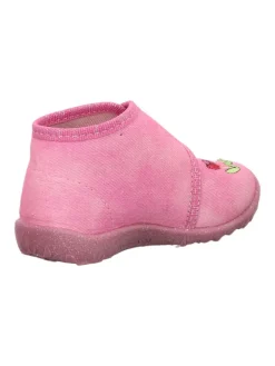 superfit Krabbelschuhe^Hausschuhe in Pink