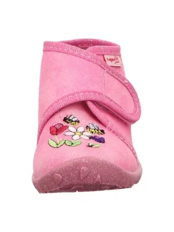superfit Krabbelschuhe^Hausschuhe in Pink