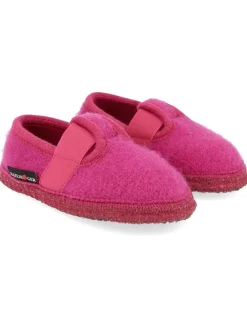 HAFLINGER Hausschuhe|Hausschuhe^Hausschuhe in Pink