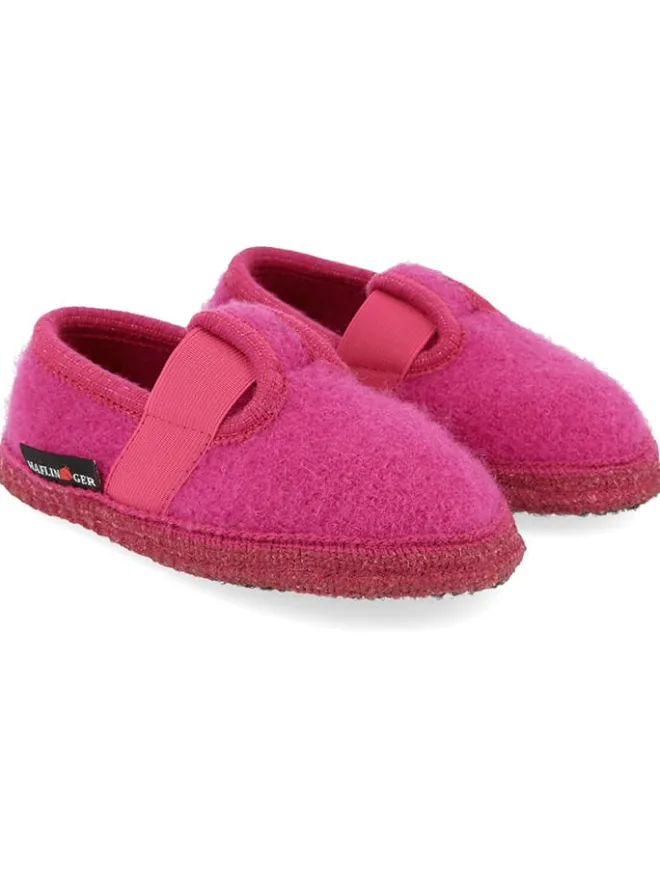 HAFLINGER Hausschuhe|Hausschuhe^Hausschuhe in Pink