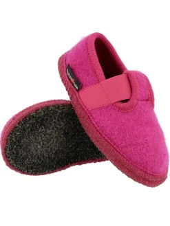 HAFLINGER Hausschuhe|Hausschuhe^Hausschuhe in Pink