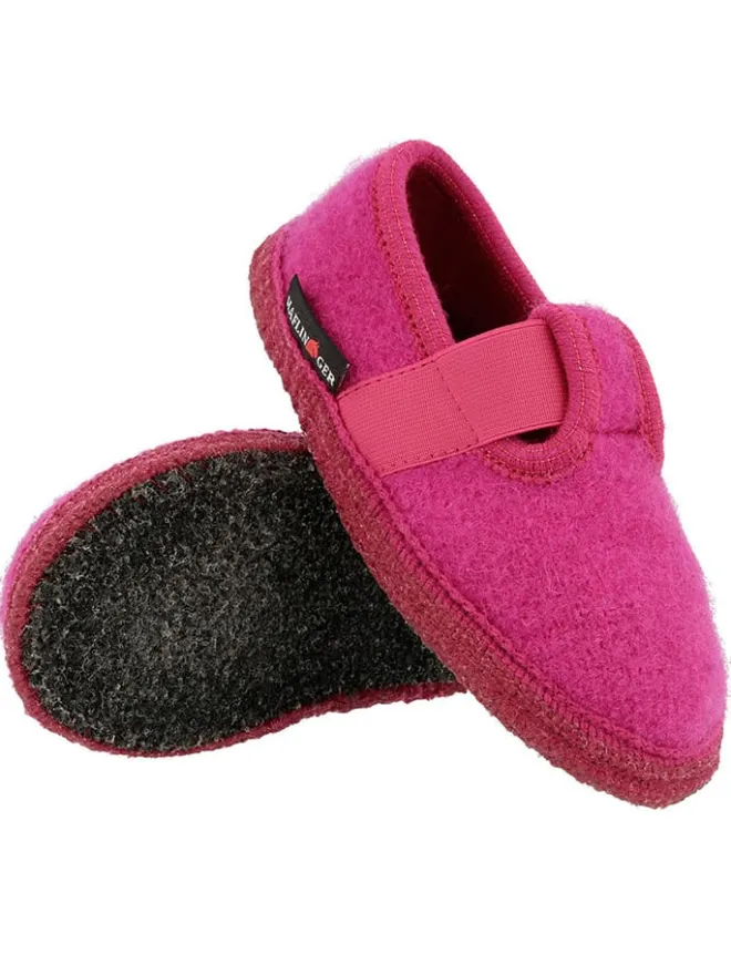 HAFLINGER Hausschuhe|Hausschuhe^Hausschuhe in Pink