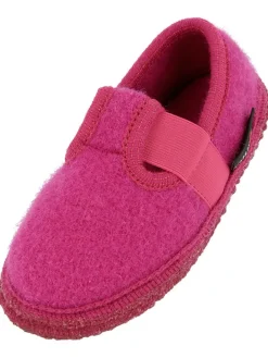HAFLINGER Hausschuhe|Hausschuhe^Hausschuhe in Pink