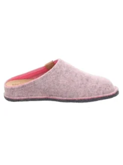 Hausschuhe in Pink><noscript><img width=