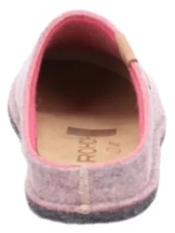 Hausschuhe in Pink><noscript><img width=