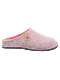 Hausschuhe in Pink><noscript><img width=
