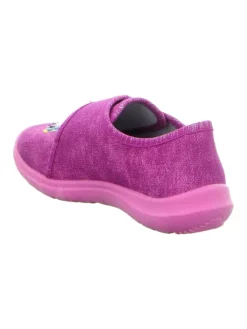Beck Krabbelschuhe^Hausschuhe in Pink