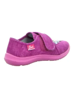 Beck Krabbelschuhe^Hausschuhe in Pink