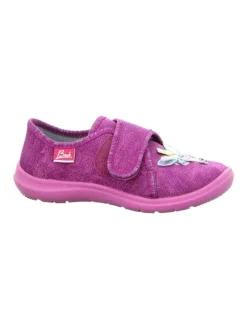 Beck Krabbelschuhe^Hausschuhe in Pink