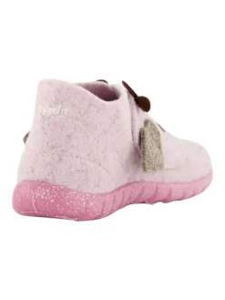 superfit Krabbelschuhe^Hausschuhe in Rosa