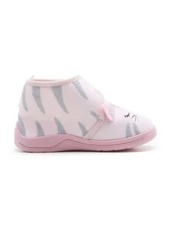 billowy Halbschuhe|Clogs & Pantoletten·Pantoletten^Hausschuhe in Rosa