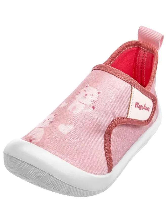 Hausschuhe in Rosa>Playshoes