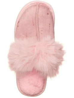 Hausschuhe in Rosa><noscript><img width=
