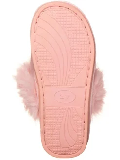 Hausschuhe in Rosa><noscript><img width=