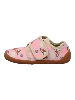 Affenzahn Krabbelschuhe^Hausschuhe in Rosa