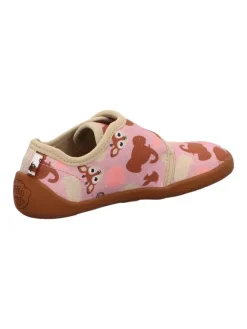 Affenzahn Krabbelschuhe^Hausschuhe in Rosa