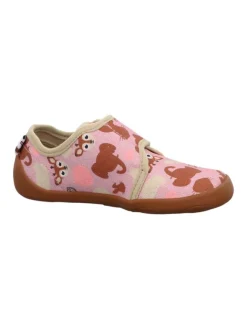 Affenzahn Krabbelschuhe^Hausschuhe in Rosa