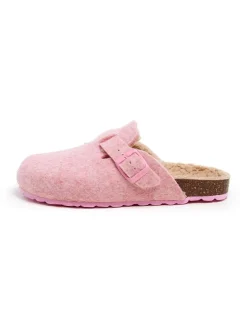 Hausschuhe in Rosa>billowy New