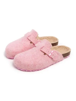 Hausschuhe in Rosa>billowy New
