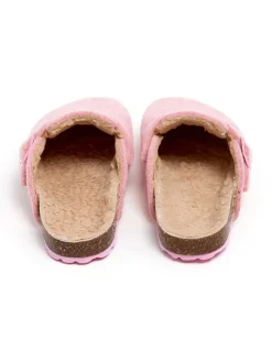 Hausschuhe in Rosa><noscript><img width=