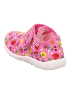 superfit Krabbelschuhe^Hausschuhe in Rosa