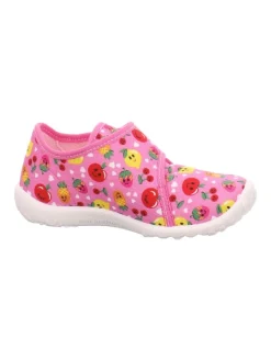 superfit Krabbelschuhe^Hausschuhe in Rosa