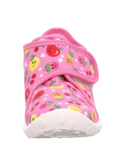 superfit Krabbelschuhe^Hausschuhe in Rosa