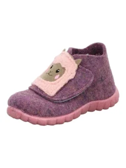 Hausschuhe in Rosa>superfit