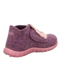 Hausschuhe in Rosa><noscript><img width=