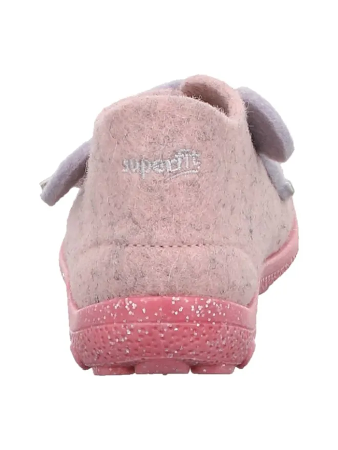 Hausschuhe in Rosa>superfit Discount