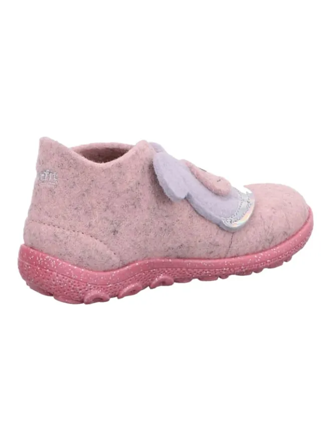 Hausschuhe in Rosa>superfit Discount