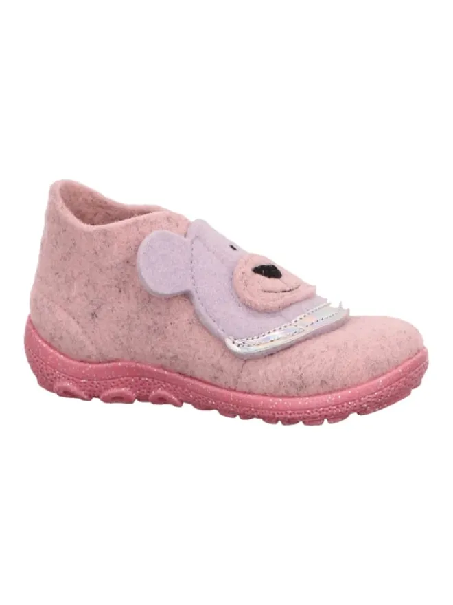 Hausschuhe in Rosa>superfit Discount