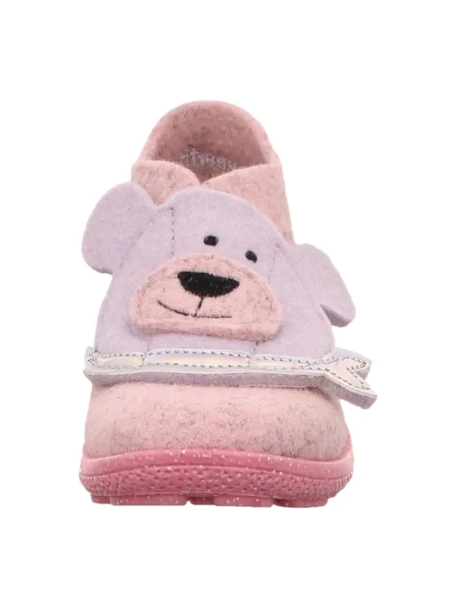 Hausschuhe in Rosa>superfit Discount