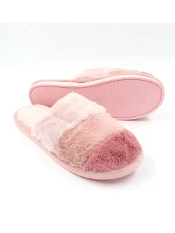 Confly Hausschuhe^Hausschuhe in Rosa/ Pink