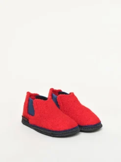 Hausschuhe in Rot>kitz pichler Discount