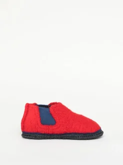 Hausschuhe in Rot><noscript><img width=